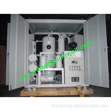 Weather-Proof (Enclosed Type) Vacuum Dielectric Oil Filtering Unit , Transformer Oil Purification Machine